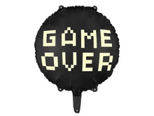 Naložite sliko v pregledovalnik galerije, BALON HAPPY BIRTHDAY GAME OVER 45cm
