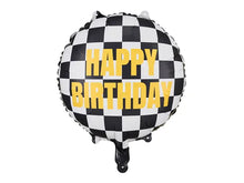 Naložite sliko v pregledovalnik galerije, BALON HAPPY BIRTHDAY RACE 45cm
