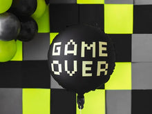 Naložite sliko v pregledovalnik galerije, BALON HAPPY BIRTHDAY GAME OVER 45cm
