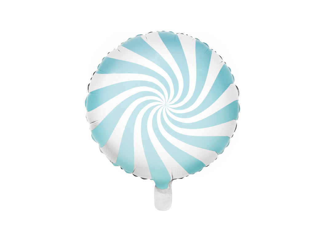 BALON LIZIKA LIGHT BLUE 35cm