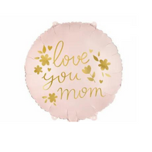 Naložite sliko v pregledovalnik galerije, BALON I LOVE YOU MOM 46cm
