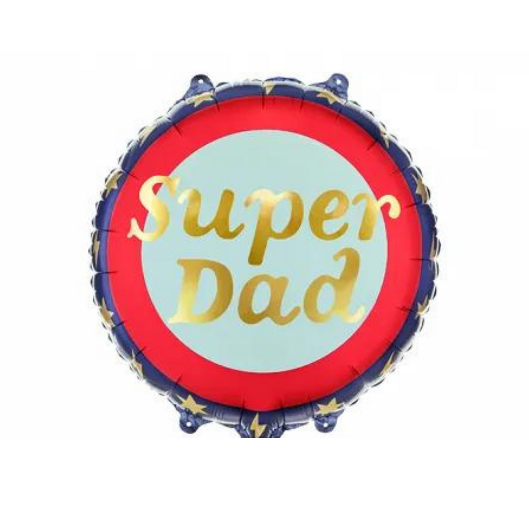 BALON SUPER DAD 46cm