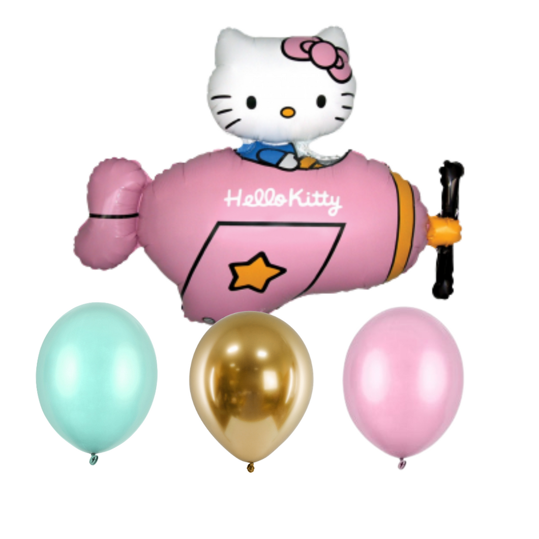 ŠOPEK HELLO KITTY AVION