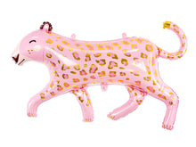 Naložite sliko v pregledovalnik galerije, BALON PINK LEOPARD  103x63cm
