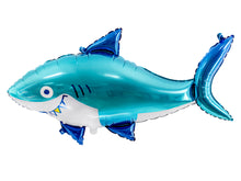 Naložite sliko v pregledovalnik galerije, BALON SHARK 92x48cm
